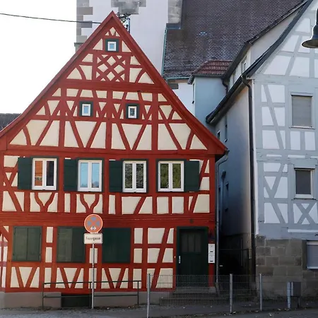 Ferienwohnung Hausele Sulzbach an der Murr Exterior foto