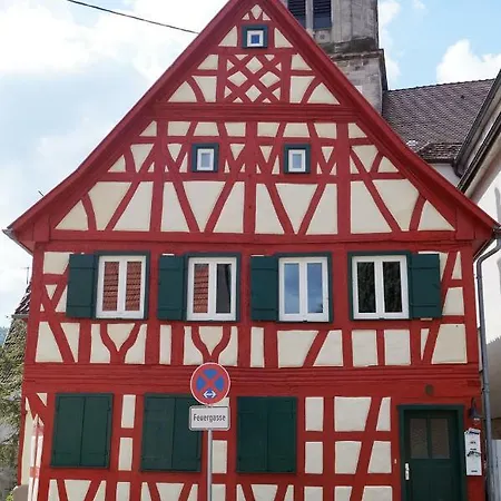 Ferienwohnung Hausele Sulzbach an der Murr Exterior foto
