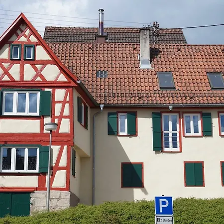 Ferienwohnung Hausele Sulzbach an der Murr Exterior foto