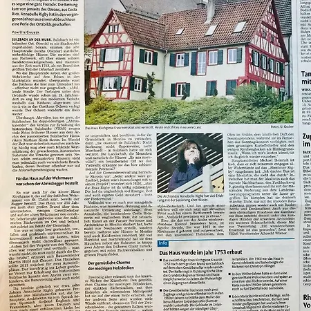 Ferienwohnung Hausele Sulzbach an der Murr Exterior foto